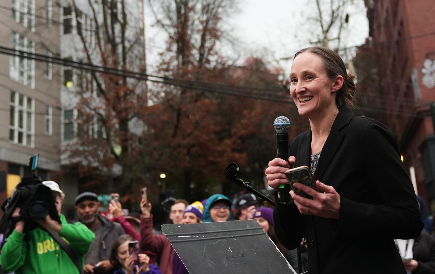 Establishment Democrats Tried to Derail Katie Wilson's Campaign-and Failed