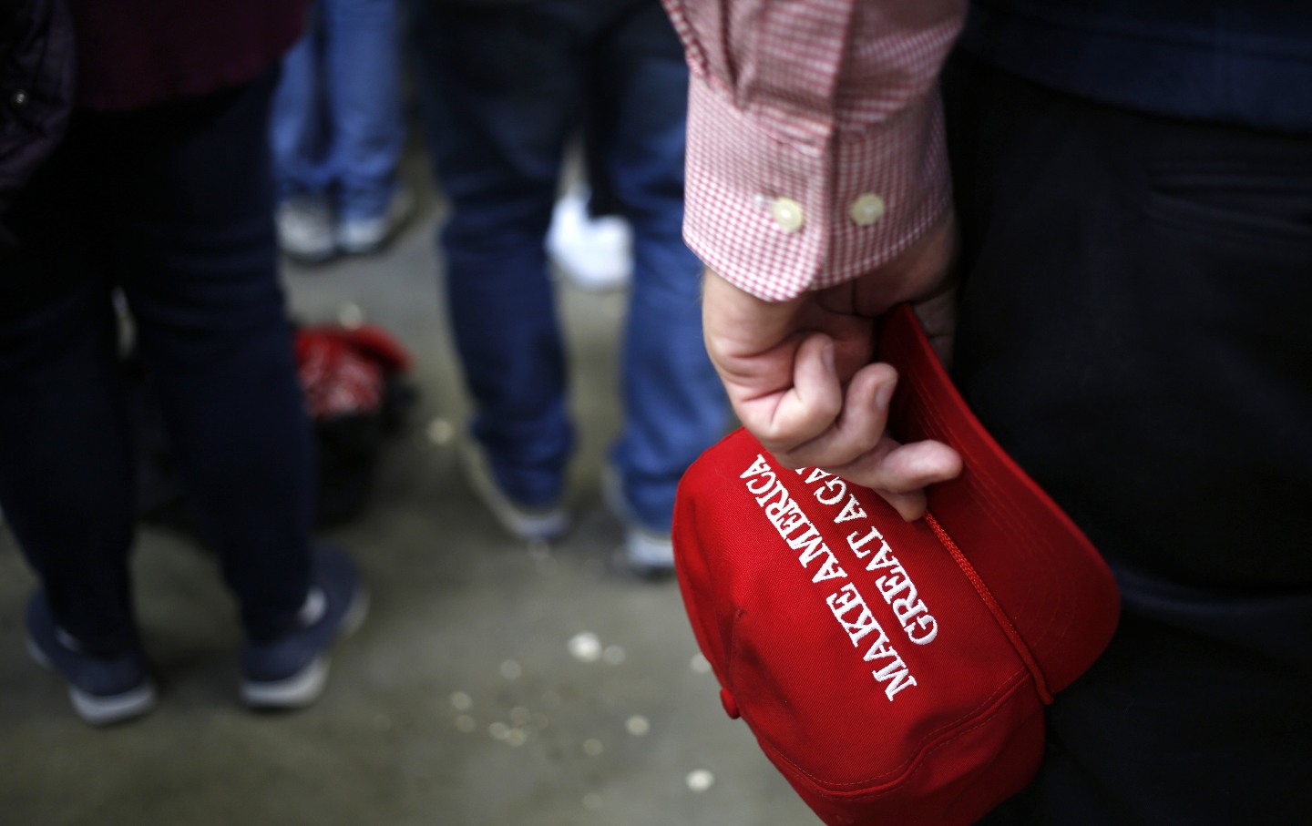 For Voters in Kentucky, Trump Is Losing His Luster