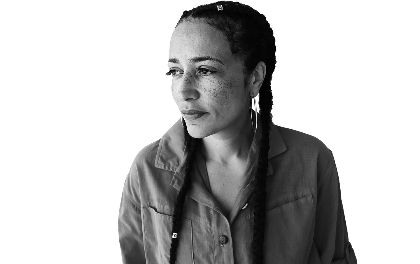Zadie Smith: "I Say What I See"