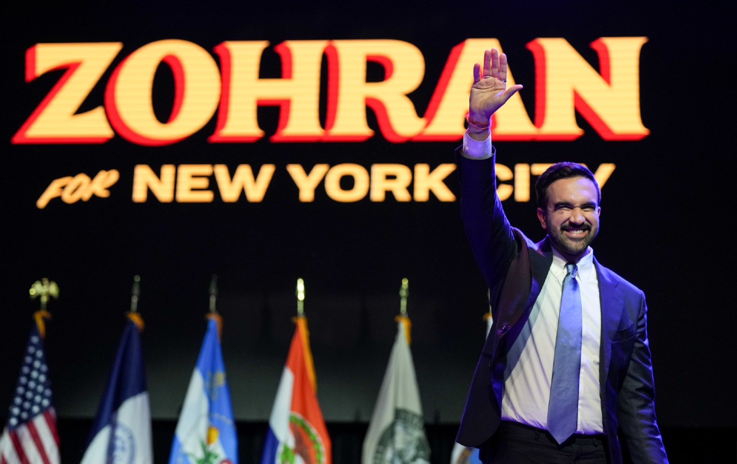 Chermens de Acción de Gracias después de las elecciones mayoritarias.