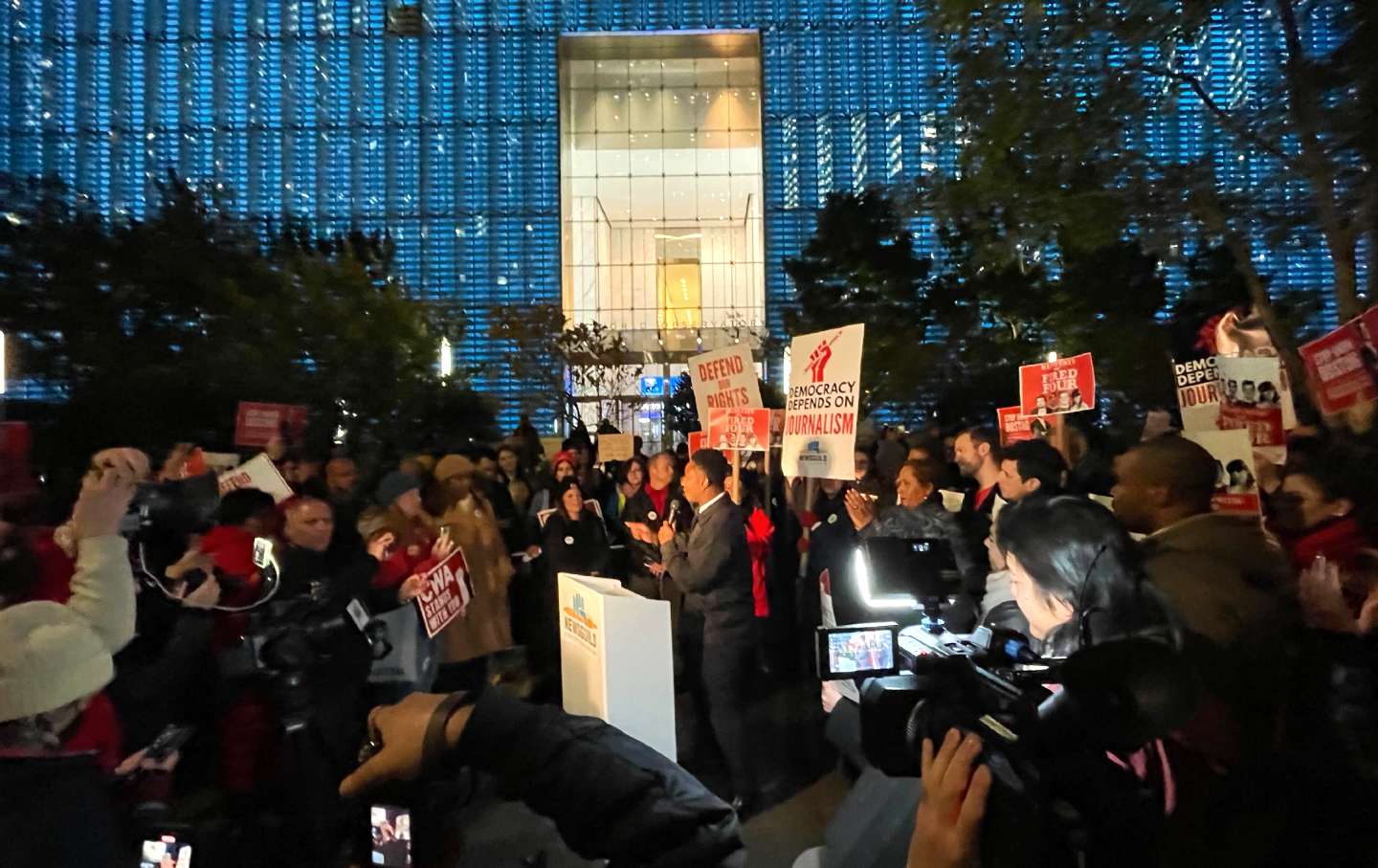 If Conde Nast Can Illegally Fire Me, No Union Worker Is Safe