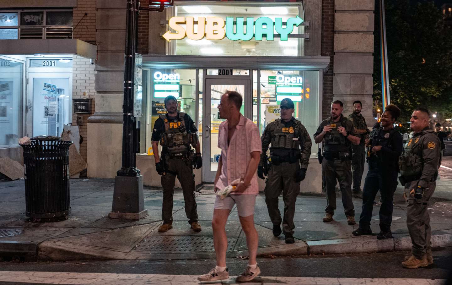 DC's Antifascist Hero-Sandwich Guy-Is Free