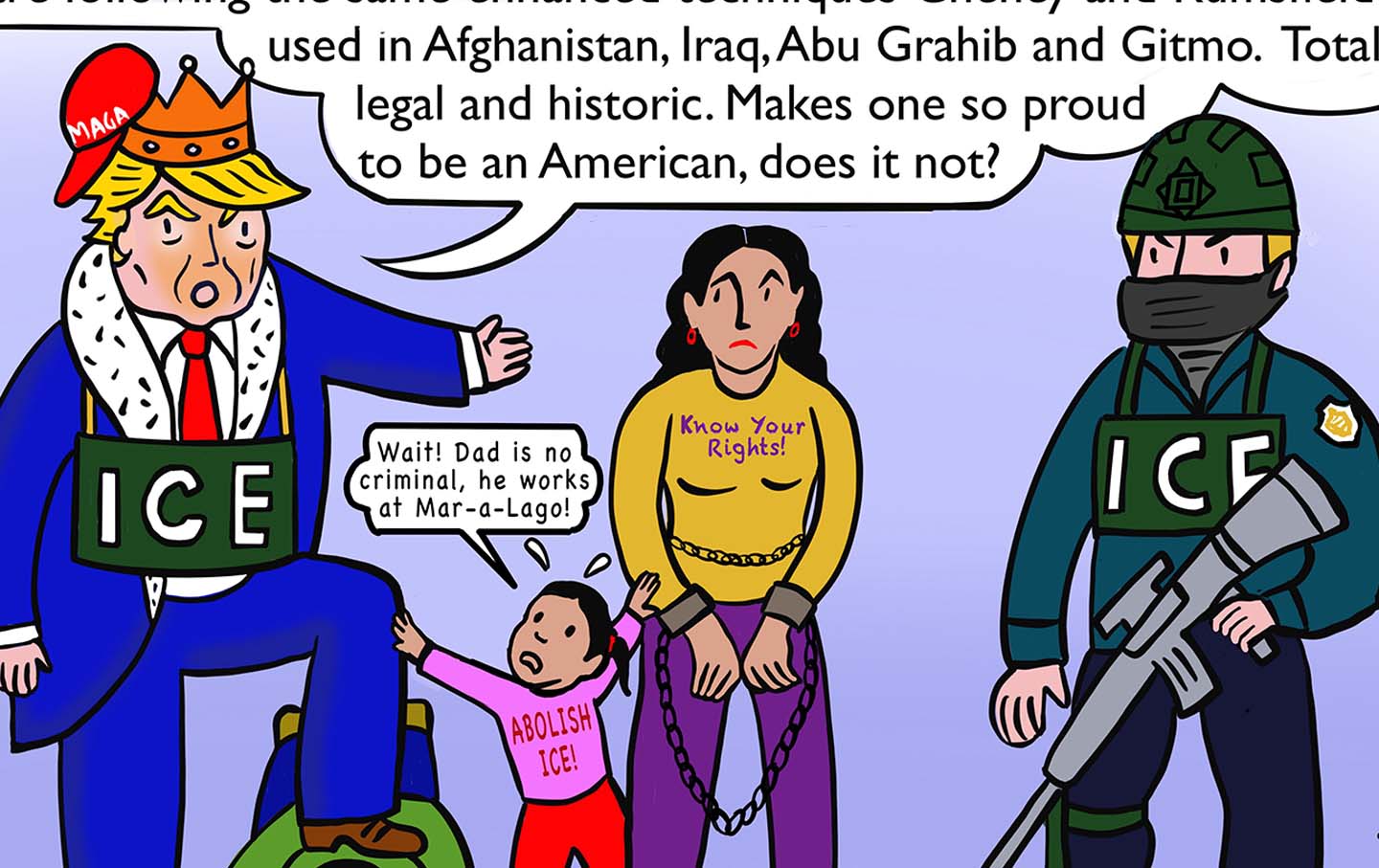 The King of Deportations