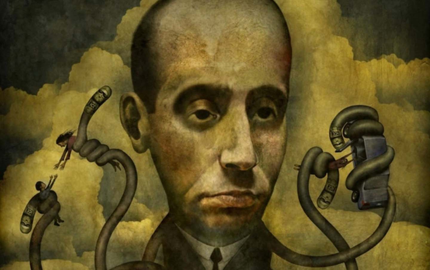 Stephen Miller’s Monstrous Tentacles