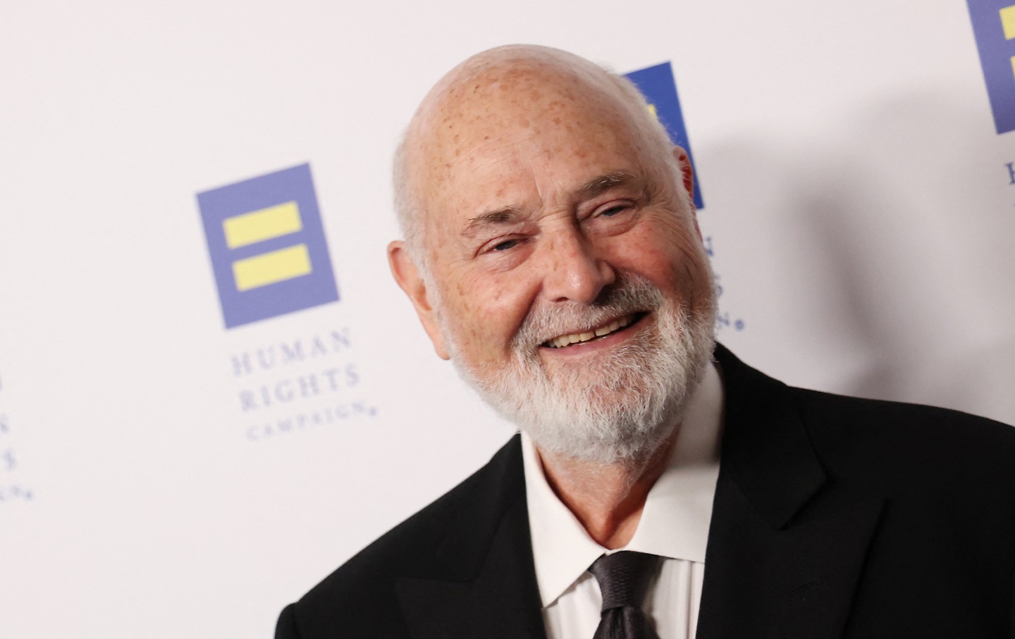 Rob Reiner attends the Human Rights Campaign's 2025 LA Dinner at the Fairmont Century Plaza in Los Angeles, March 22, 2025.