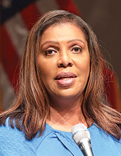 Letitia James