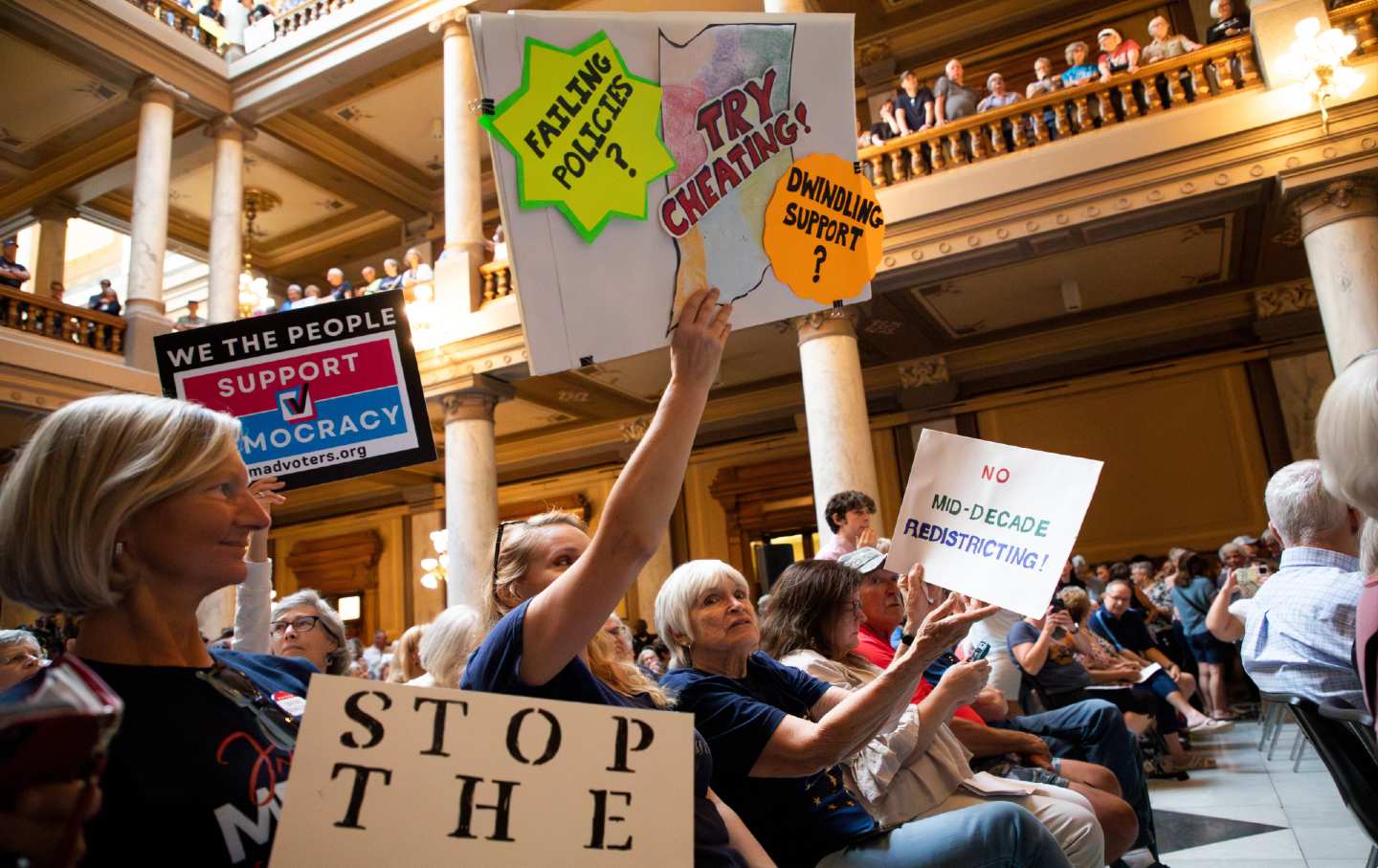 Why Indiana's Gerrymander Victory May Be Short Lived