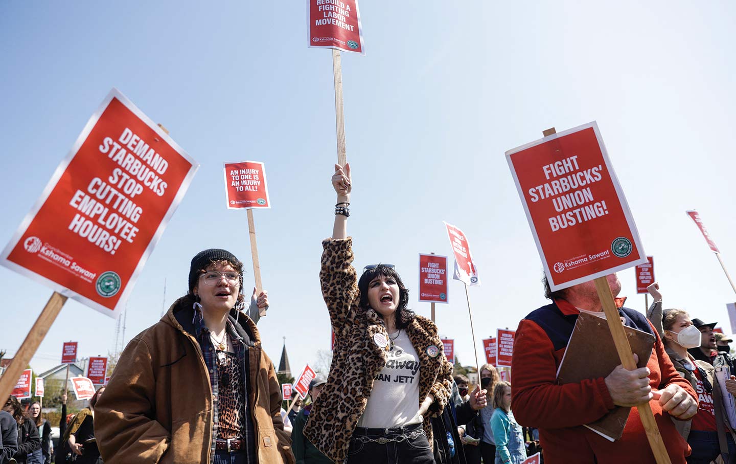 Seattle, Washington, 2022.