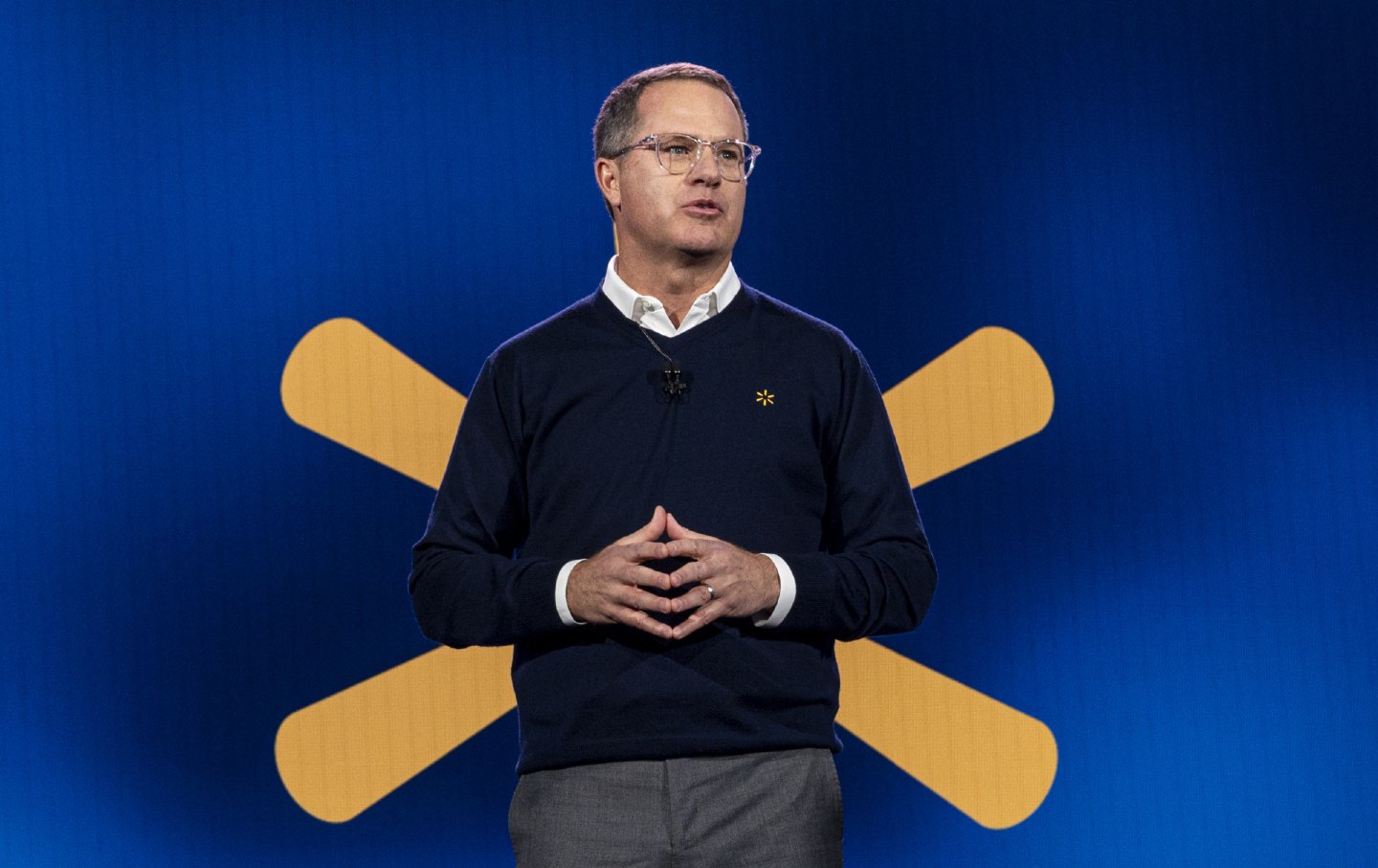 Doug McMillon during the 2024 CES event in Las Vegas, Nevada, on Tuesday, January 9, 2024.