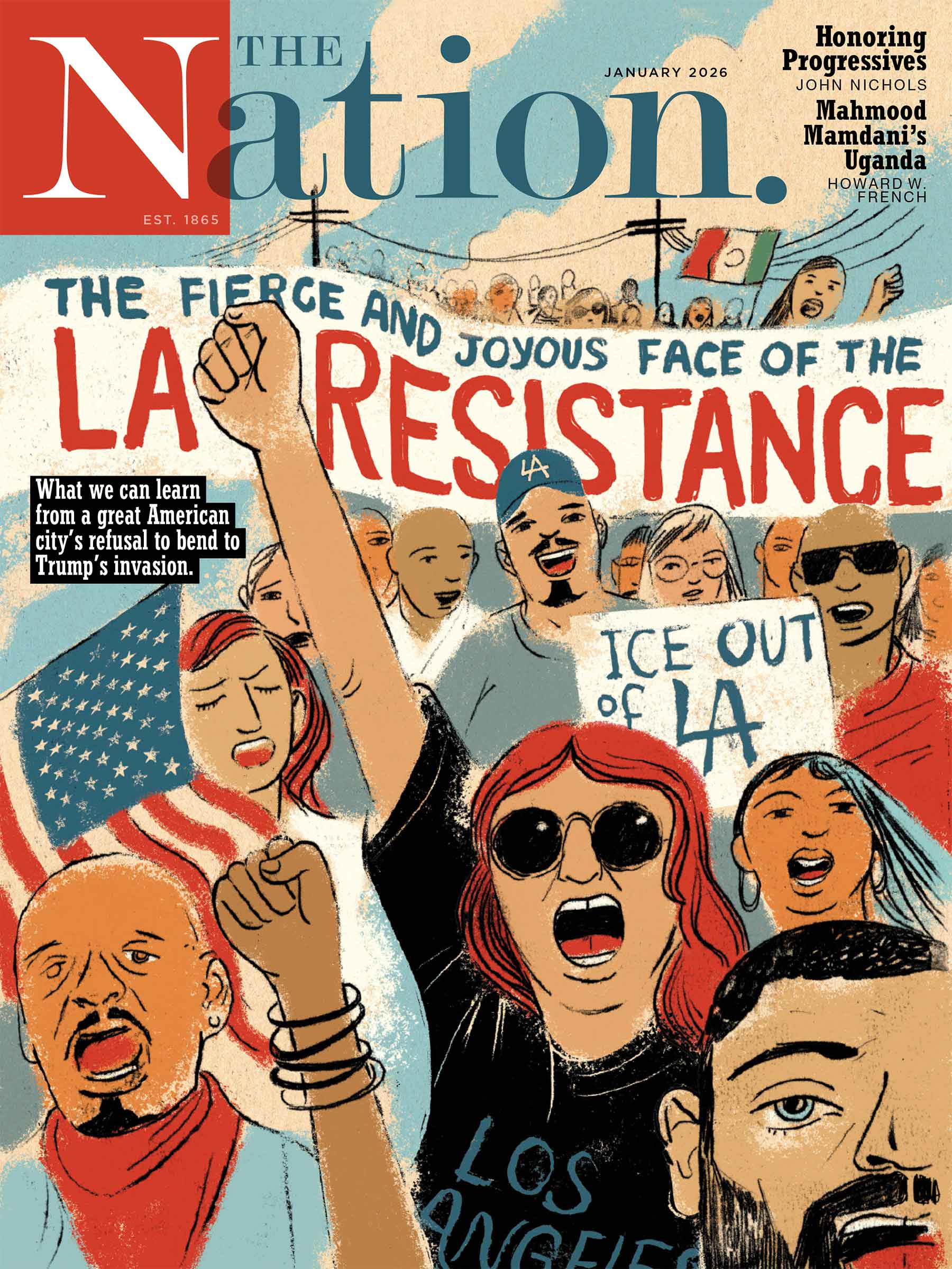 Cover of January 2026 Issue