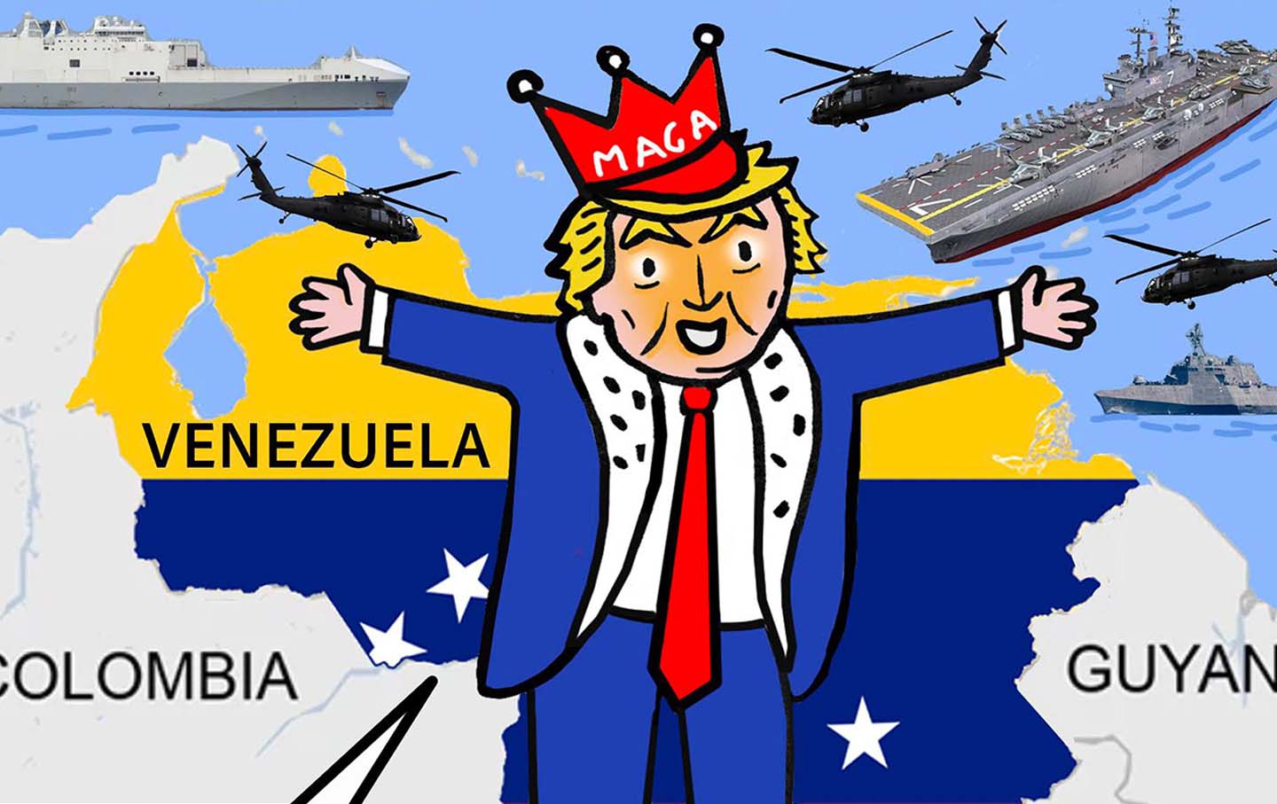 Self-Appointed King of Venezuela
