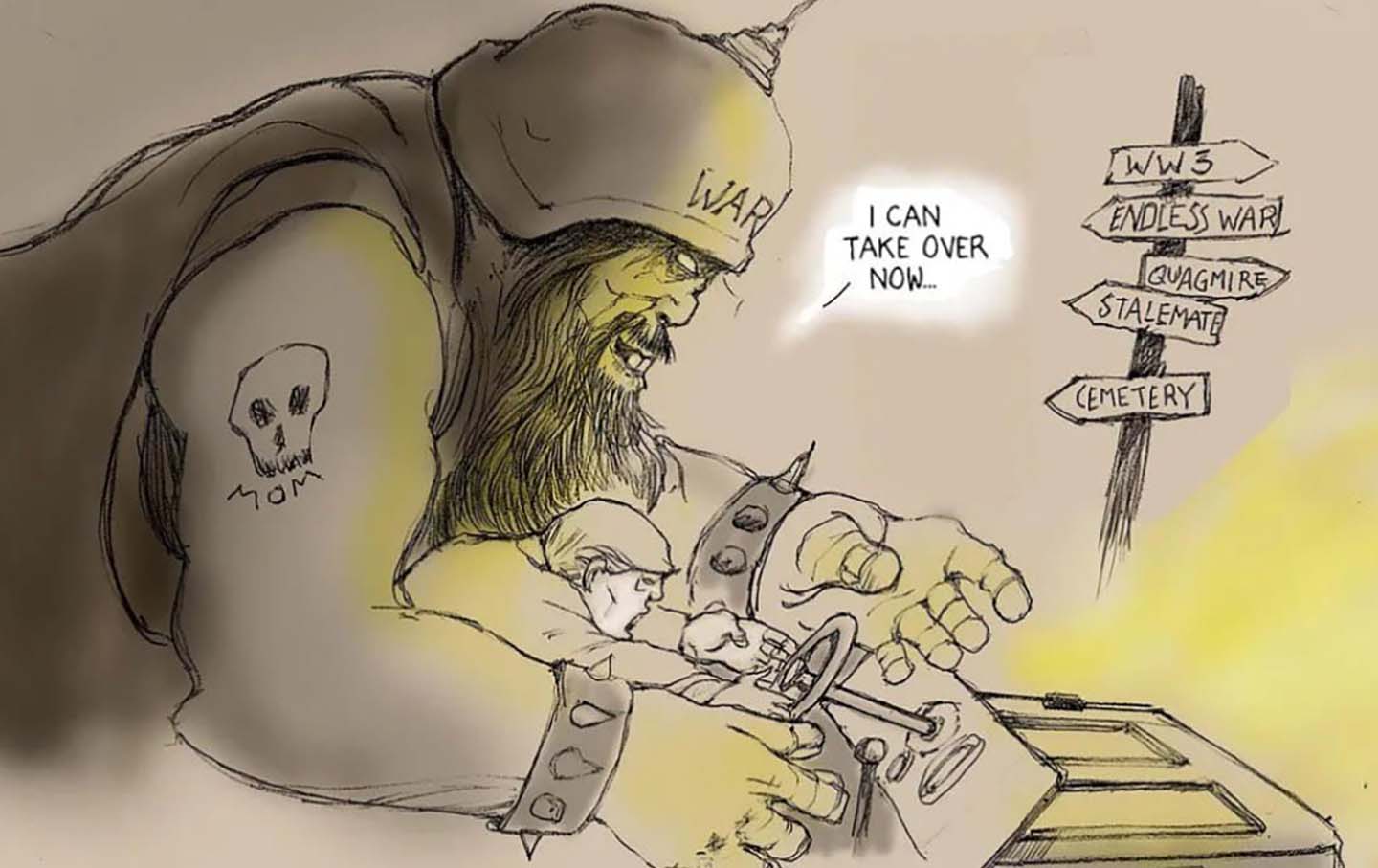 Trump’s Road To War Without A Map