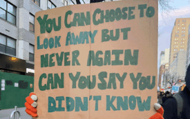 NYC Stands With Minnesota