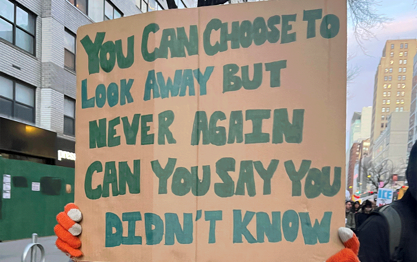 NYC Stands With Minnesota