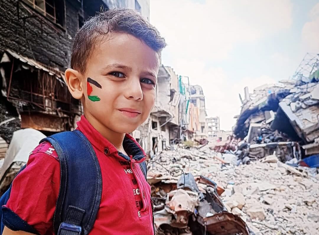 Jude Jebril, 6, the son of Abdel Rahman Jebril.