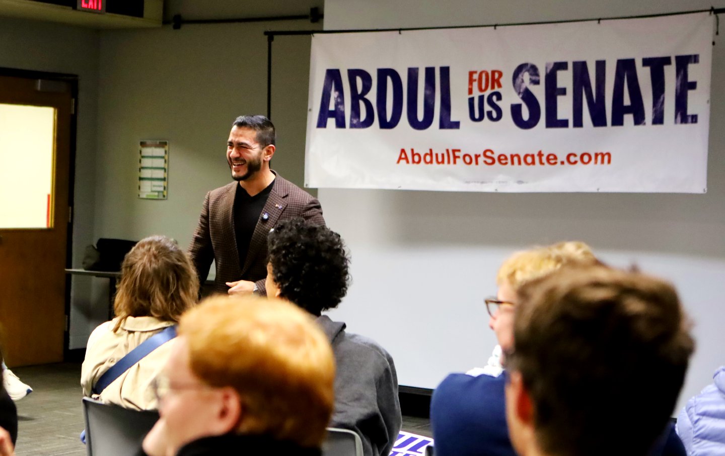 Abdul El-Sayed Wants to “Throw Some Righteous Punches”