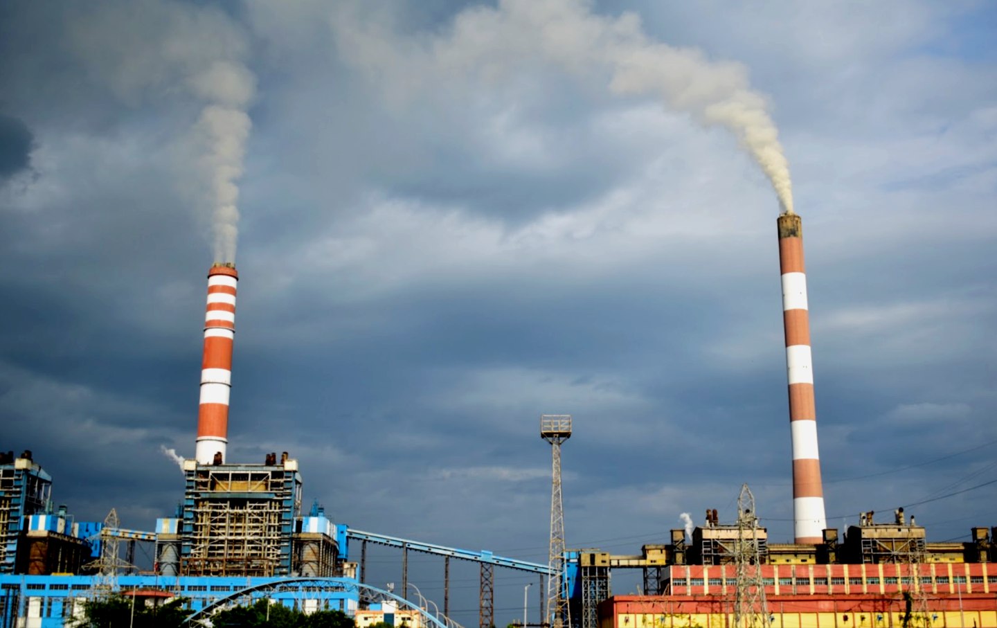 The North Chennai Power Station.