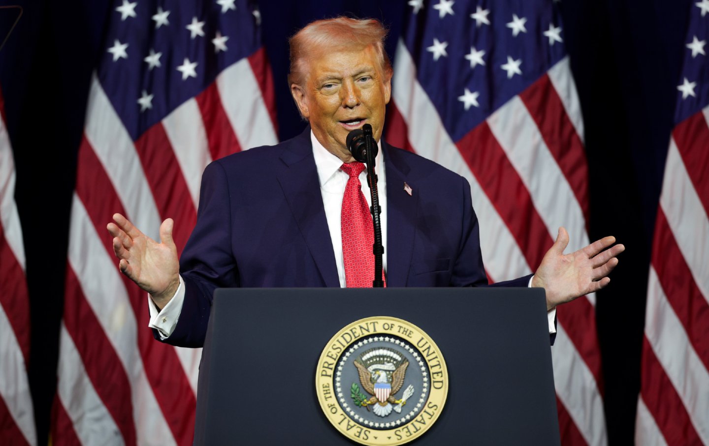 President Donald Trump