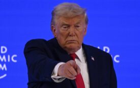 Trump Brings His Phony Populism to Davos