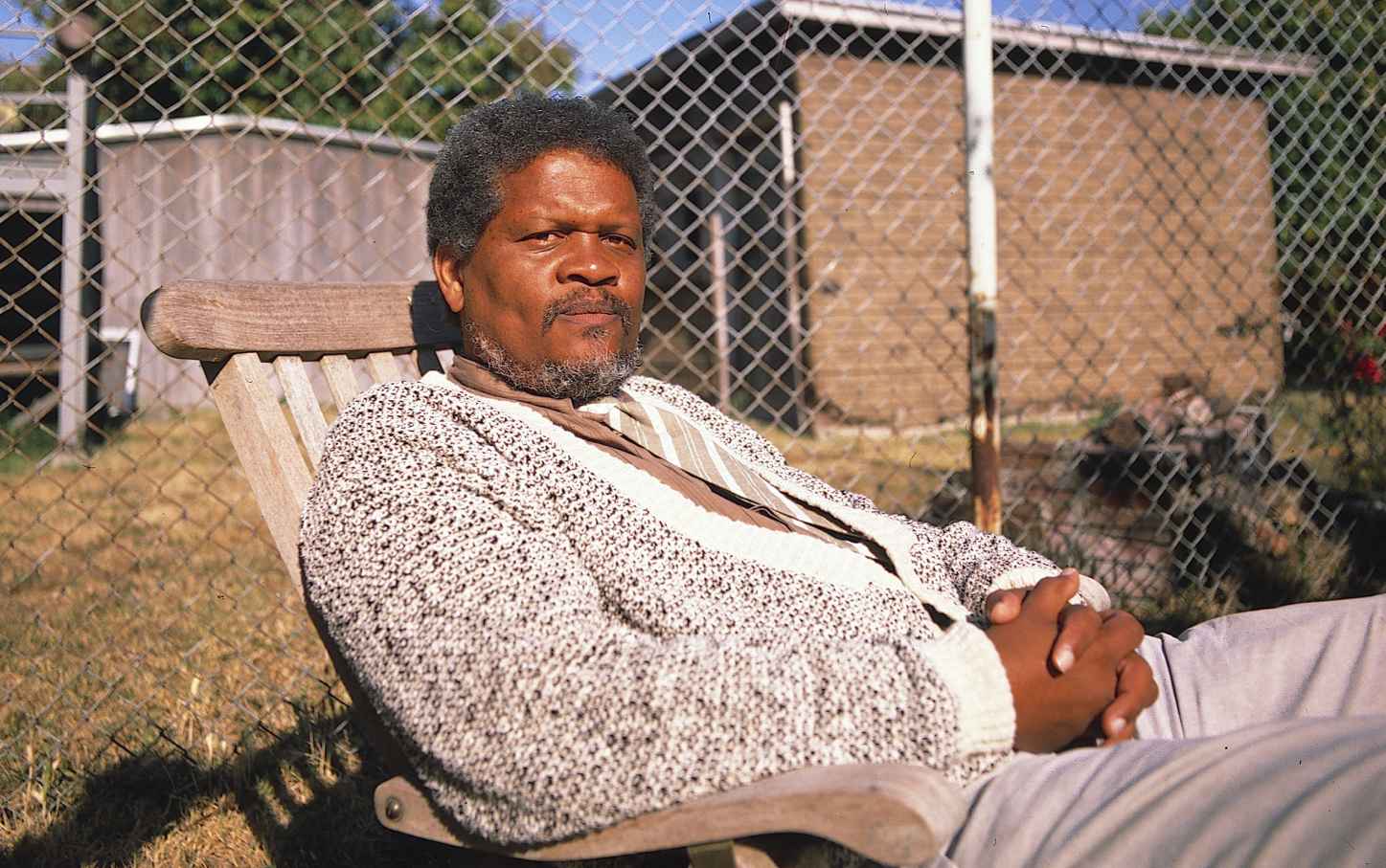 Ishmael Reed Portrait Oakland