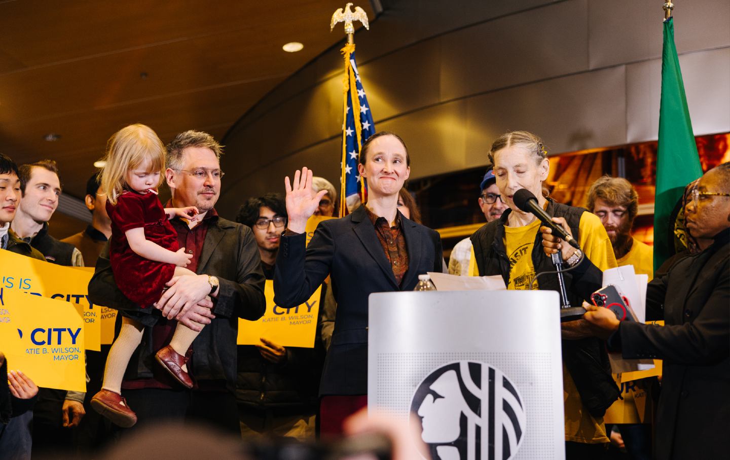 Meet Seattle’s New Mayor, Katie Wilson