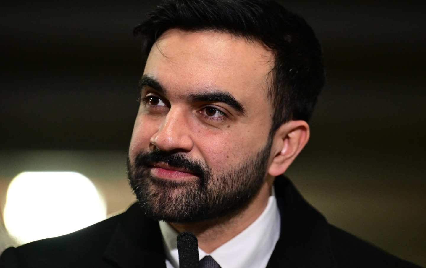 Mayor Zohran Mamdani at a January 13 press conference.