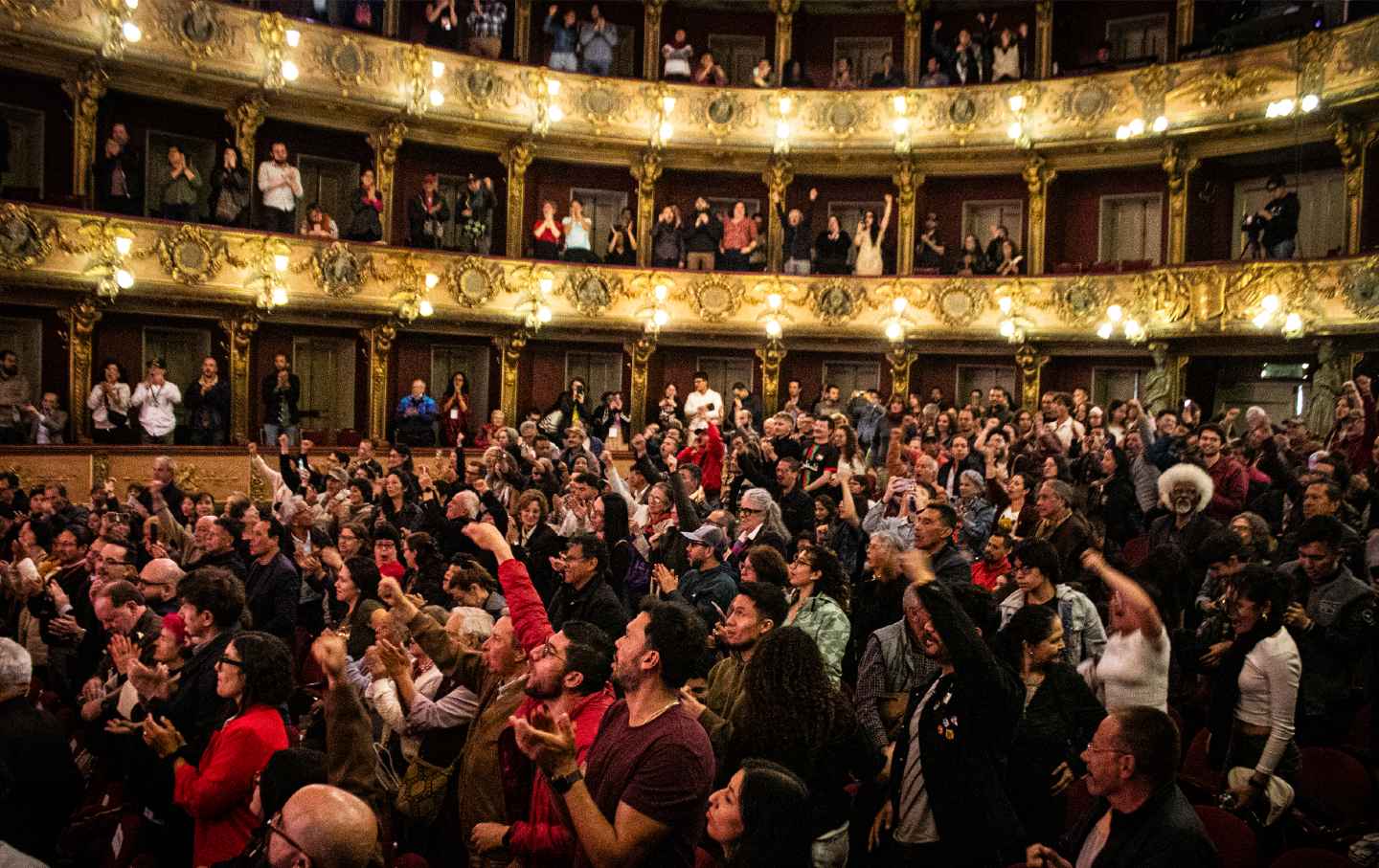 Full public forum at the Teatro Colón for Progressive International’s Nuestra América Summit Saturday and Sunday, January 24–25, 2026.
