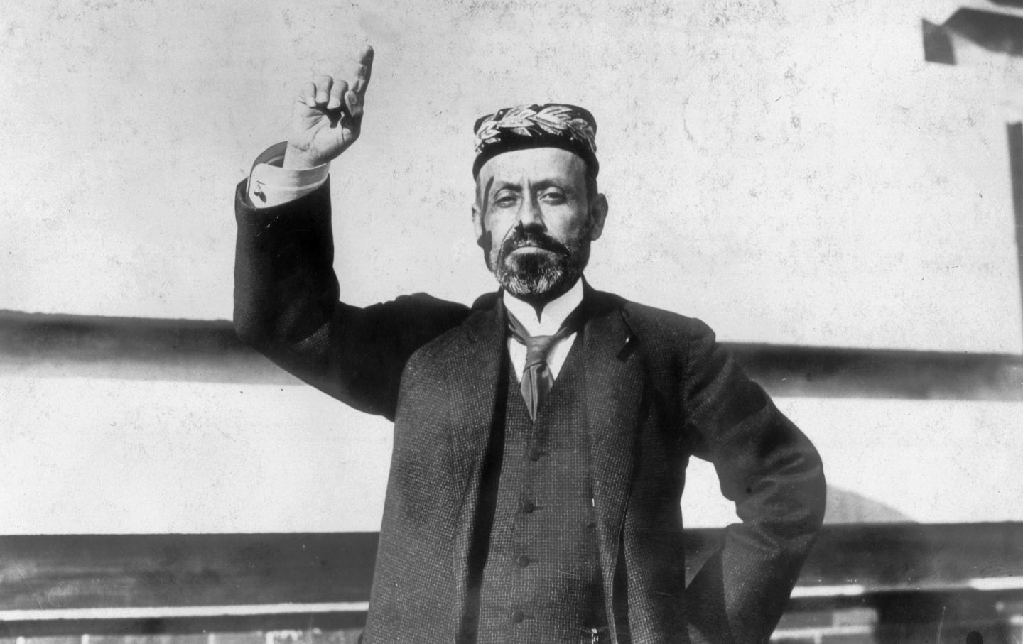 Cypriano Castro (1858–1924) was president from 1902 until he was deposed in 1908. He died in exile.