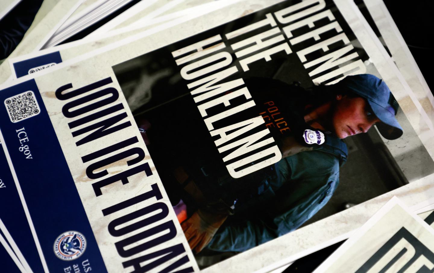 Whom Is ICE Actually Recruiting?