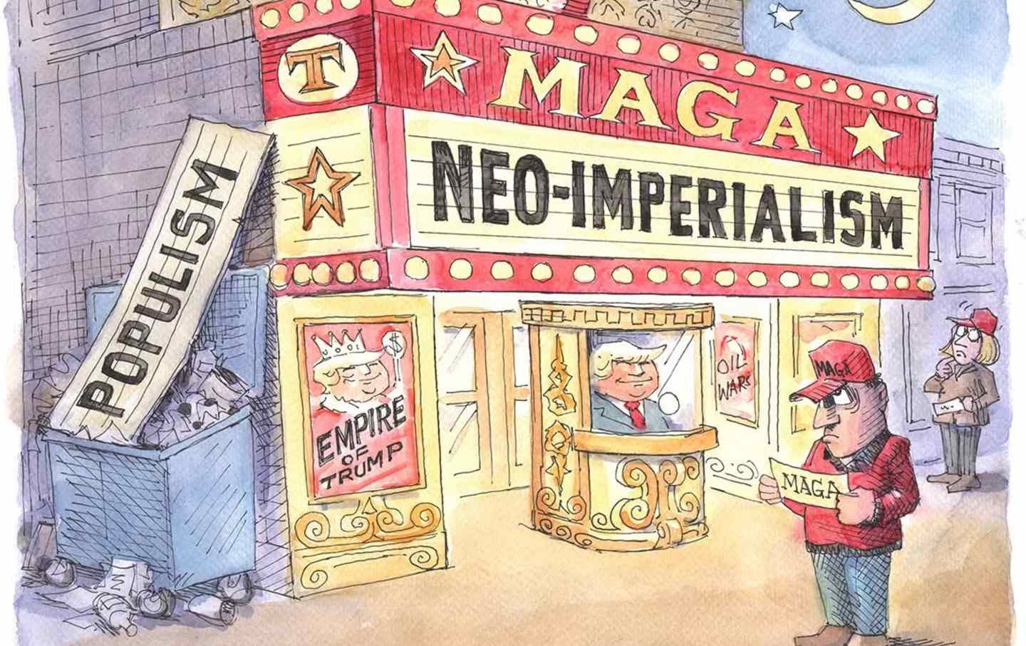 Trump’s Predatory Danger to Latin America