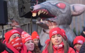 Nurses Dig In Against New York&rsquo;s Hospital Giants