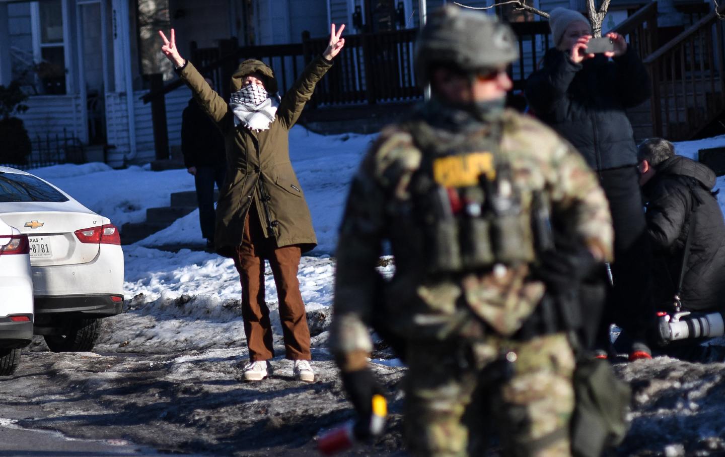 A Minneapolis Teacher Wants the Whole Country in the Streets