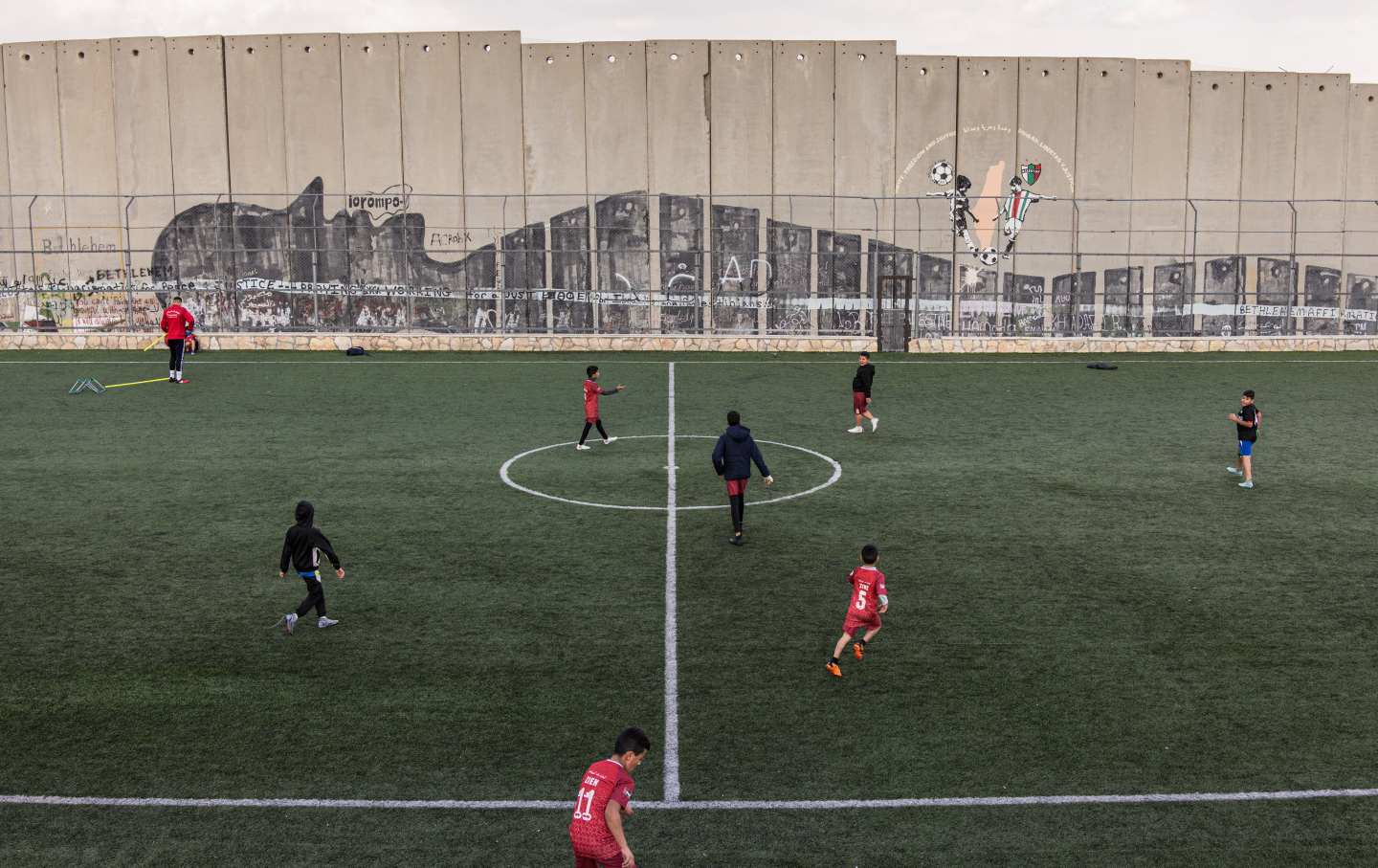 What It Took to Save a Soccer Field in Palestine