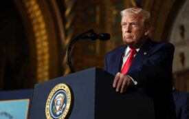 Trump&rsquo;s Naked Imperialism