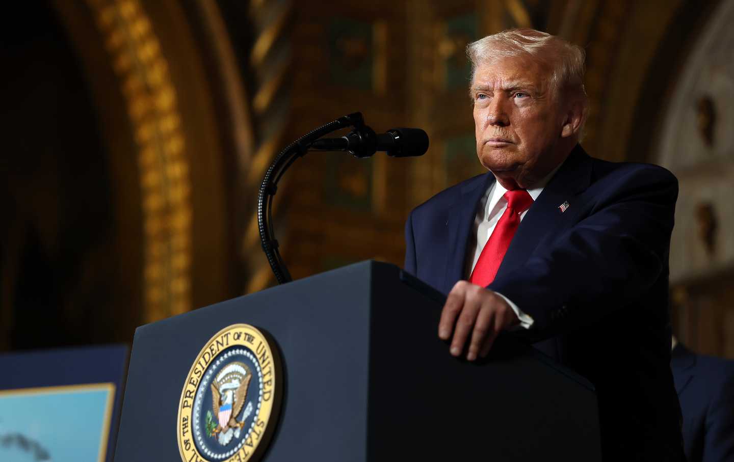 Trump’s Naked Imperialism