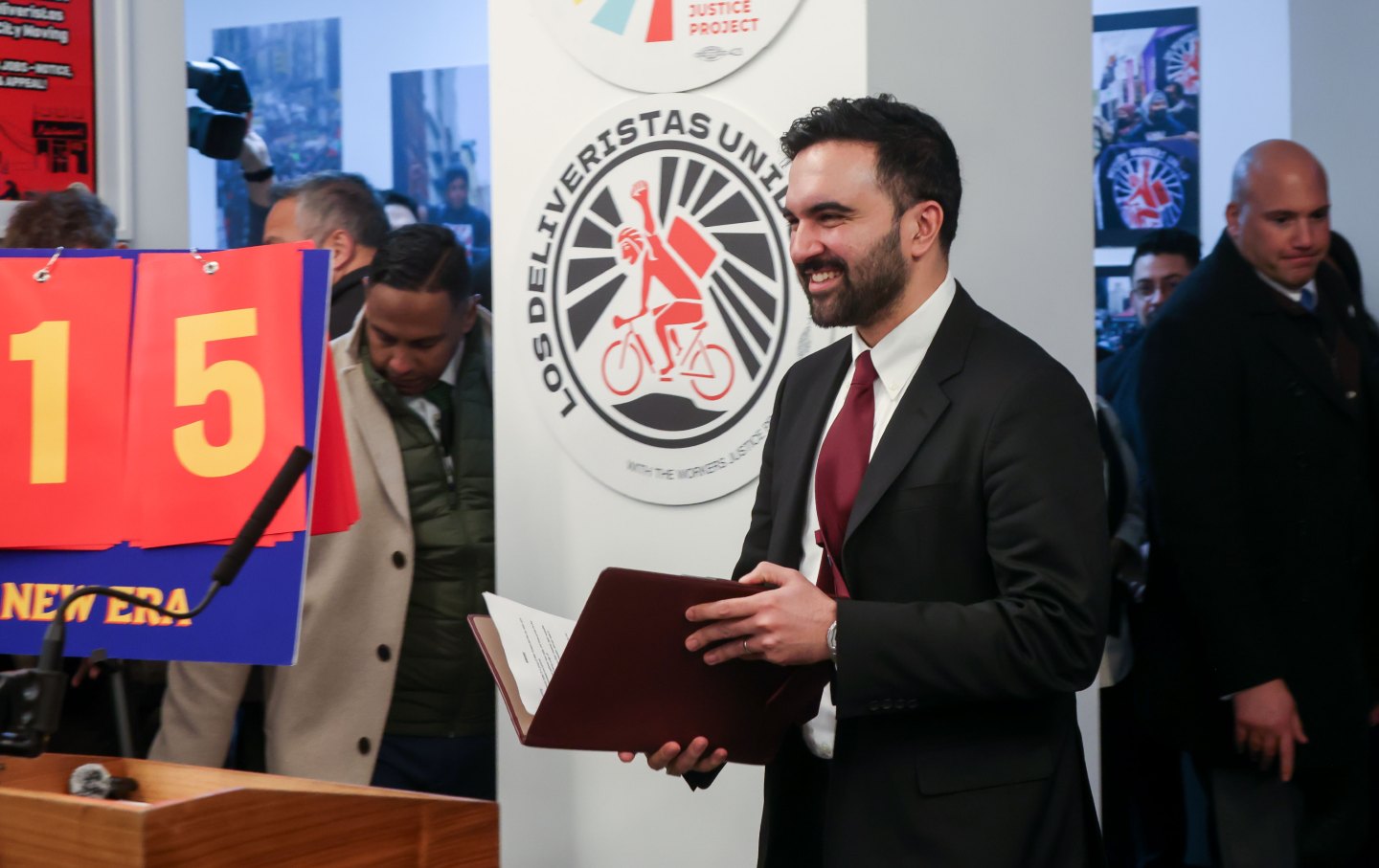 Zohran Mamdani Takes on the Gig Economy’s Wage Thieves