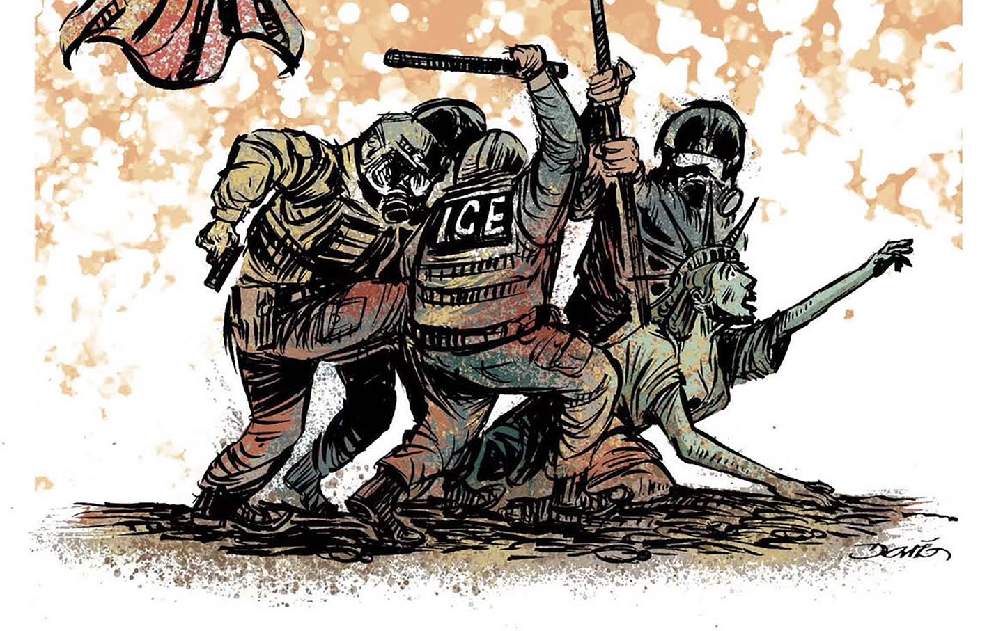 ICE Brings Shame To America