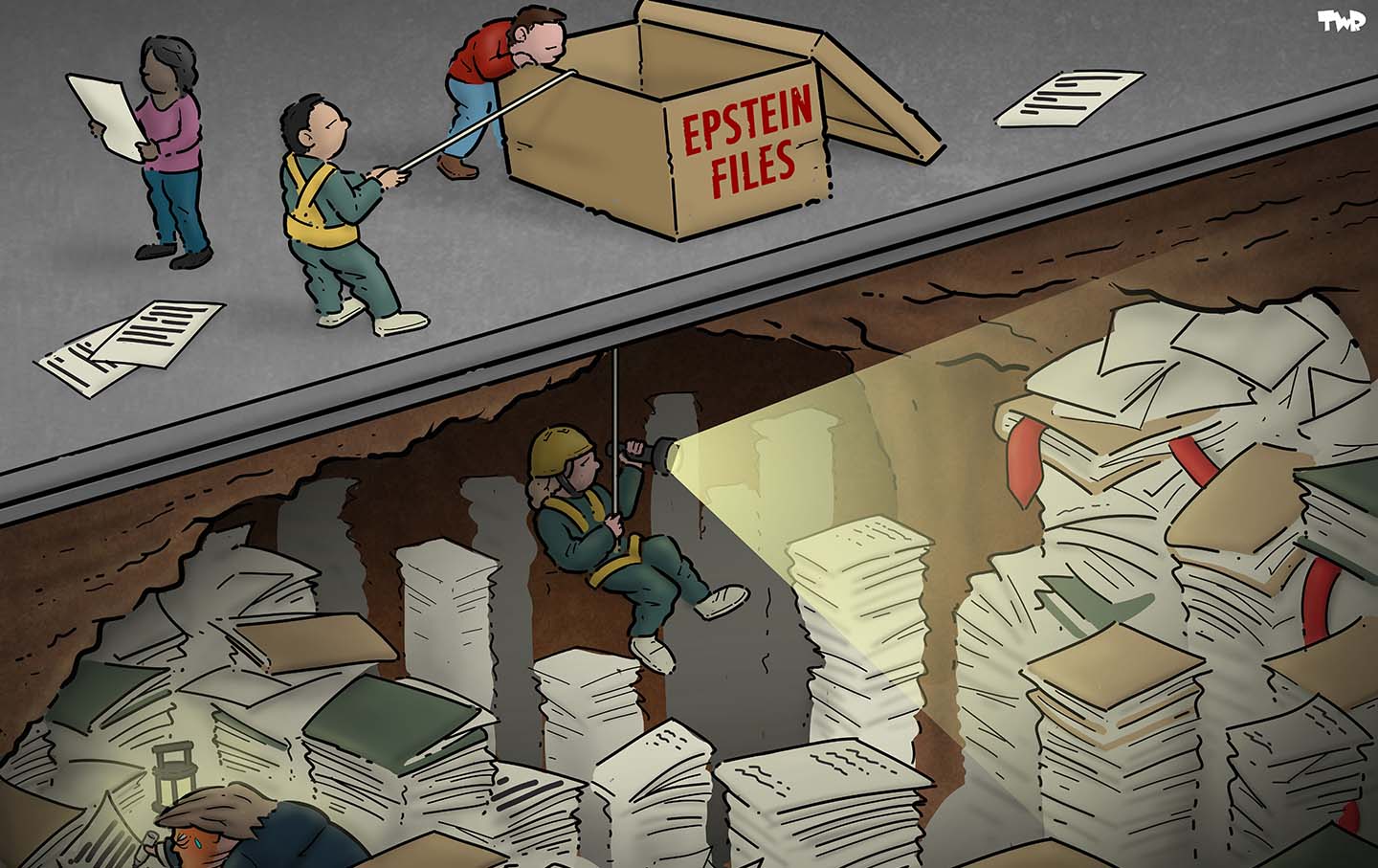 Trump Is in the Epstein Files Over 1 Million Times!