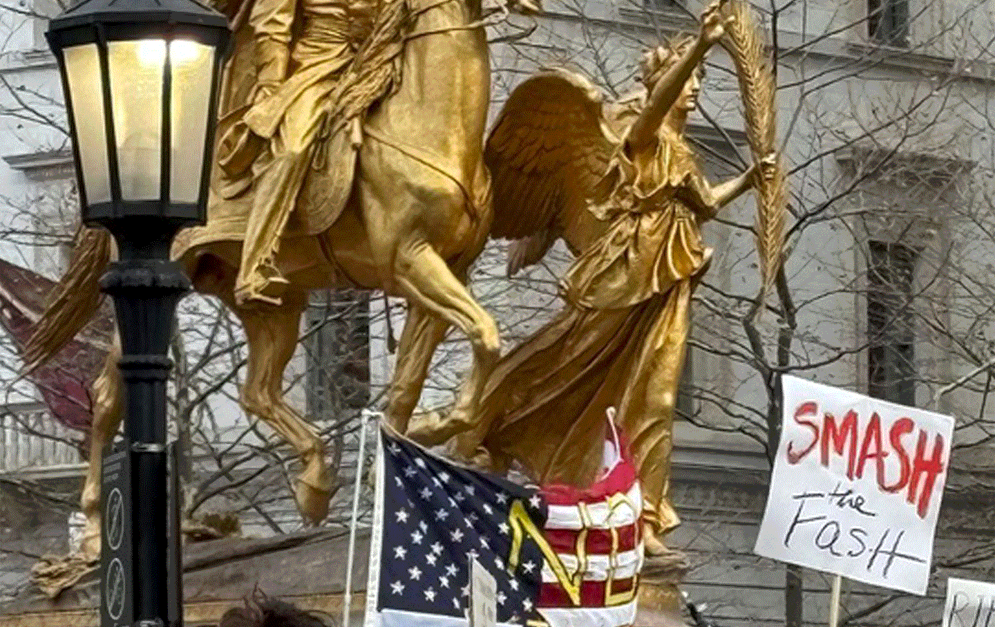 Taking to the Streets