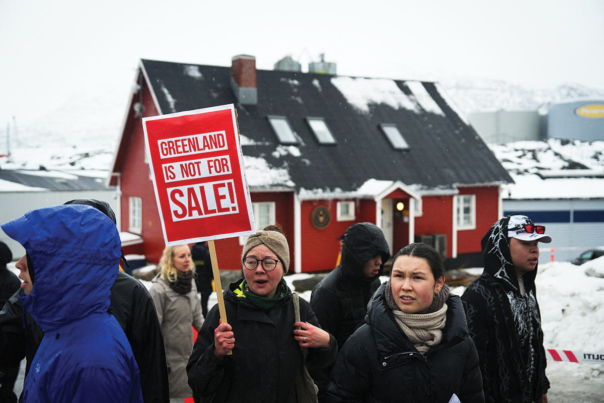 The reactions to Trump’s Greenland threats were swift, but the response has not stopped the president from seeking to expand US territory.