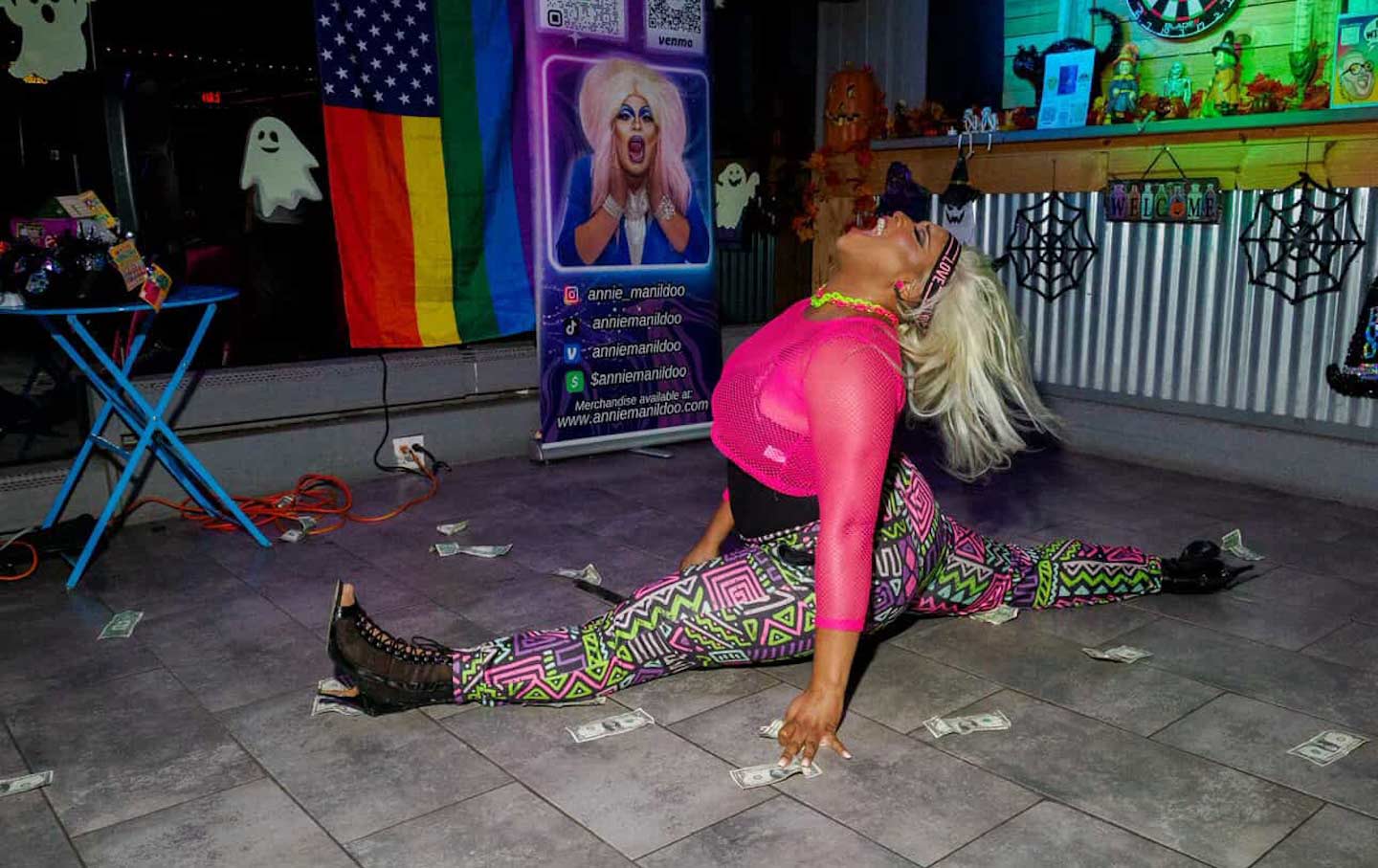 “You shouldn’t wait until somebody is on ‘Drag Race’ to show your support,” says Afrosephone. “The one thing that will keep us performing, the one thing that will keep us afloat, is if you show up.”