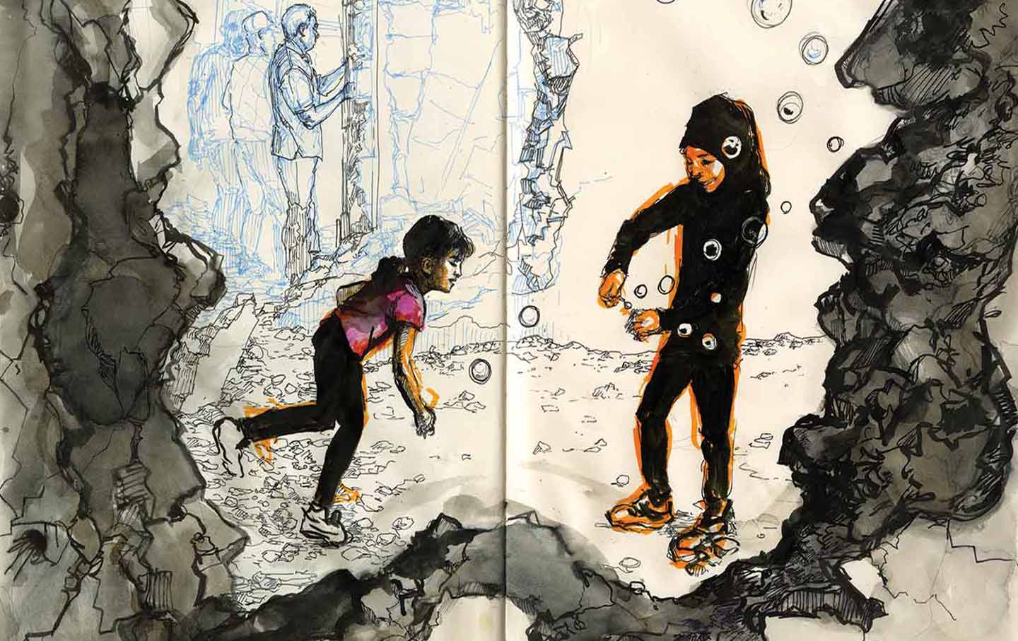 Molly Crabapple's Time Capsule of Resistance 