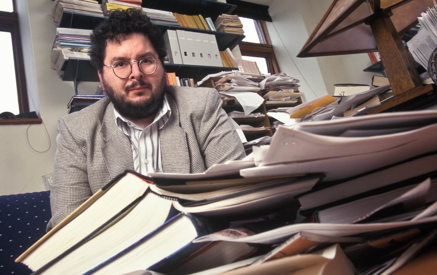 David Gelernter, professor of computer science and a specialist in artificial intelligence at Yale University.