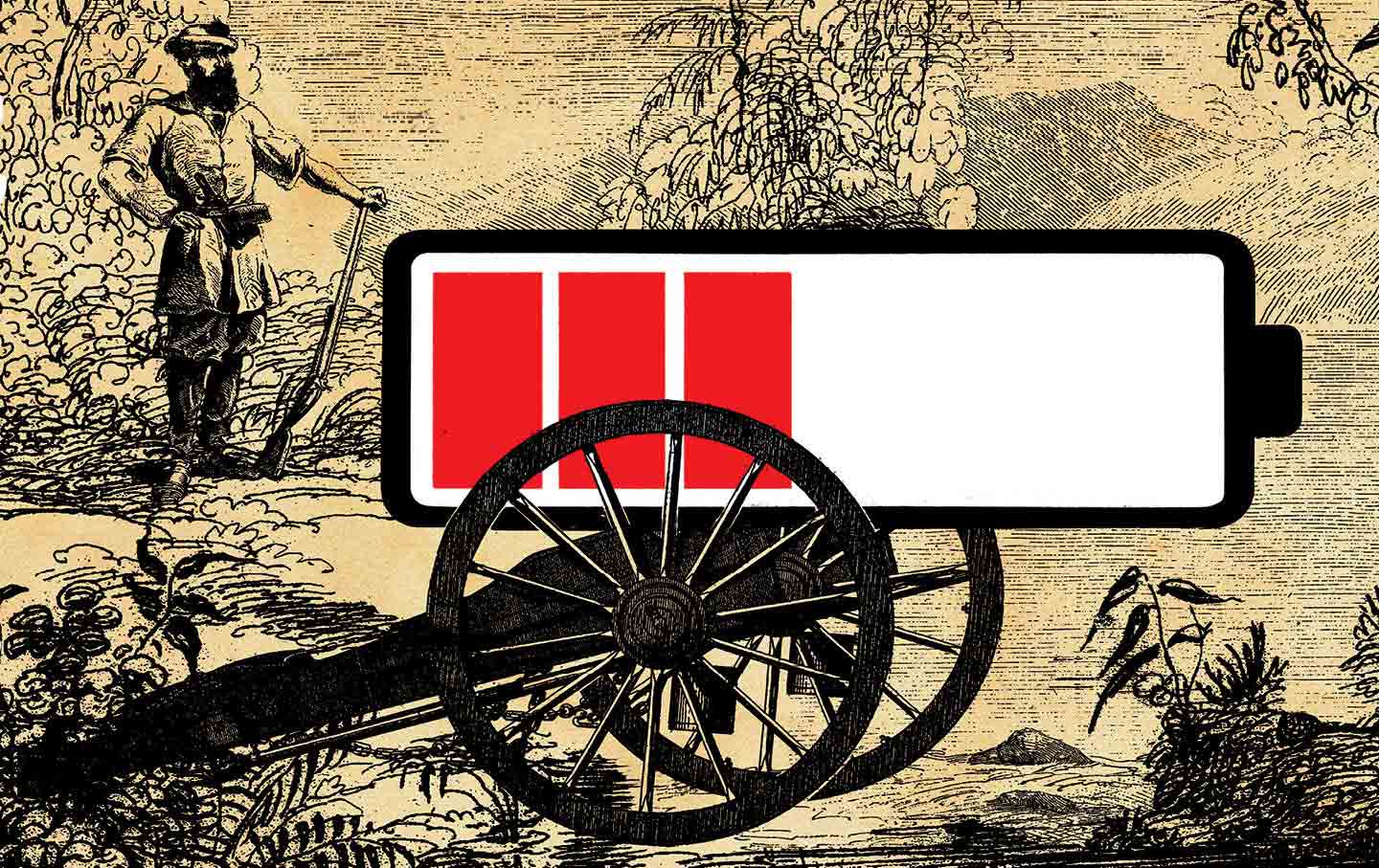 The Ghosts of Colonialism Haunt Our Batteries