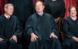 Is Samuel Alito Preparing to Disrobe?