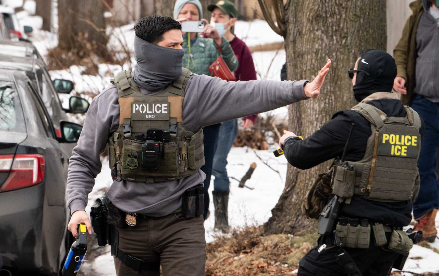 The Racist Lie Behind ICE’s Mission in Minneapolis