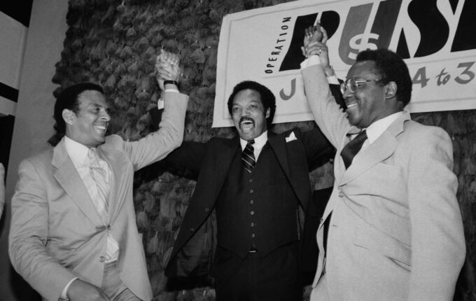 Jesse Jackson, 1983.