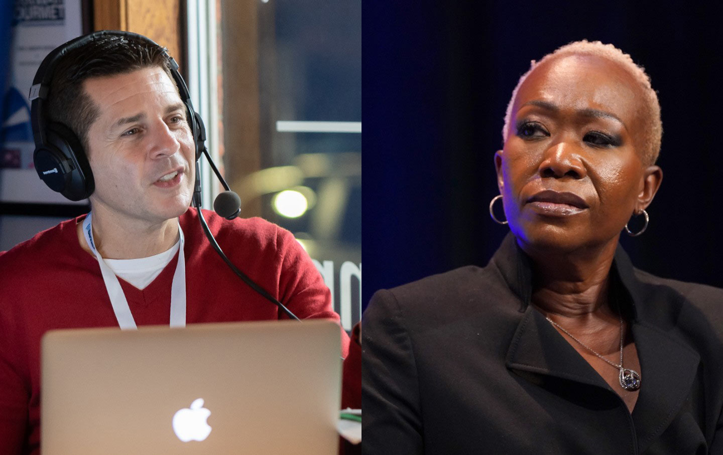 Dean Obeidallah and Joy Reid