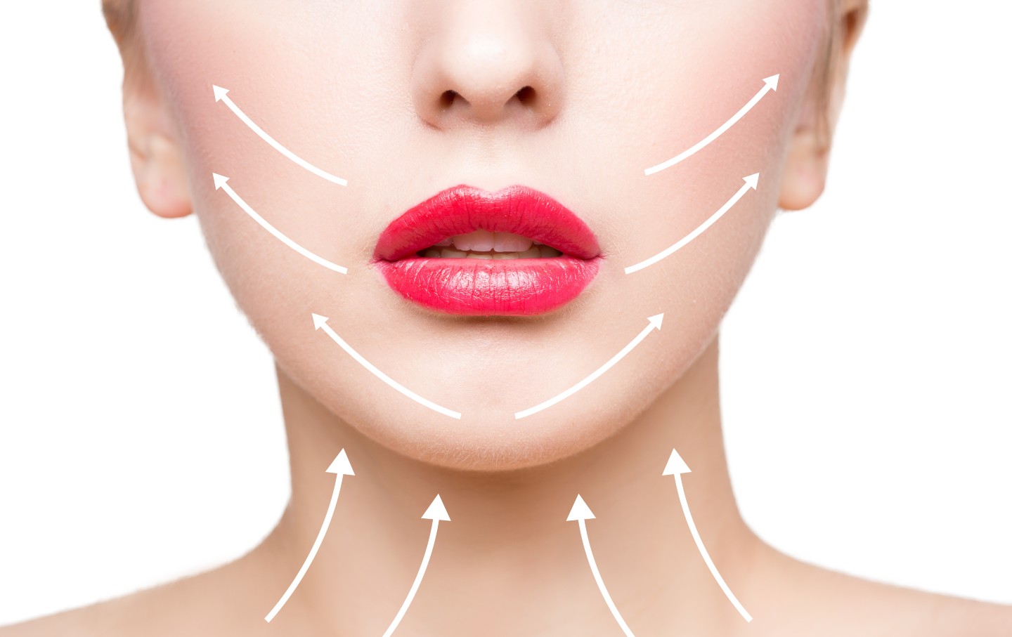 Portrait of a young woman.