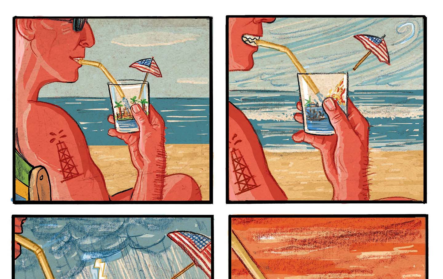 Disastrous Tides of Fortune